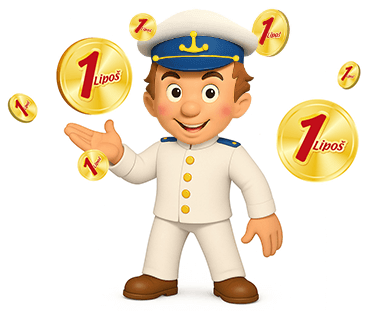 kapitán Lipánek s Lipoši a telefonem