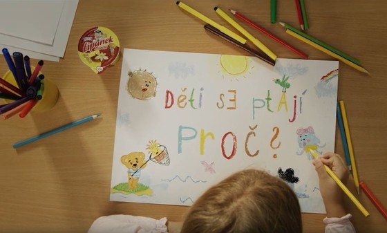 Deti sa pýtajú prečo?