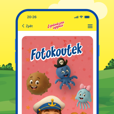 mockup aplikace