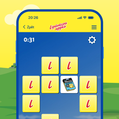 mockup aplikace