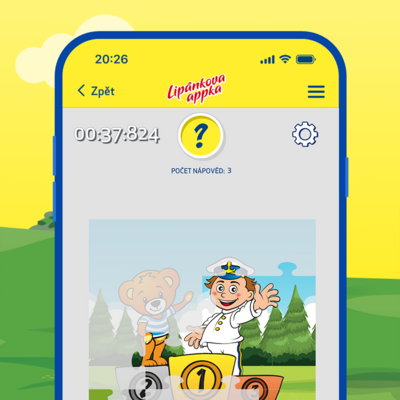 mockup aplikace