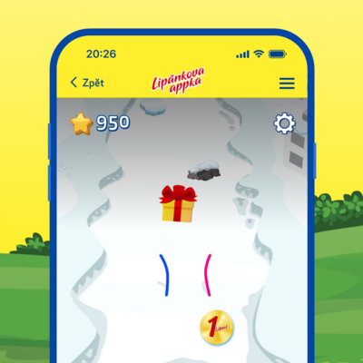 mockup aplikace