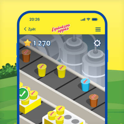 mockup aplikace