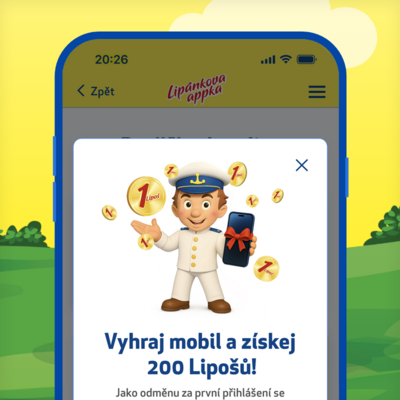 mockup aplikace