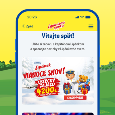 mockup aplikace