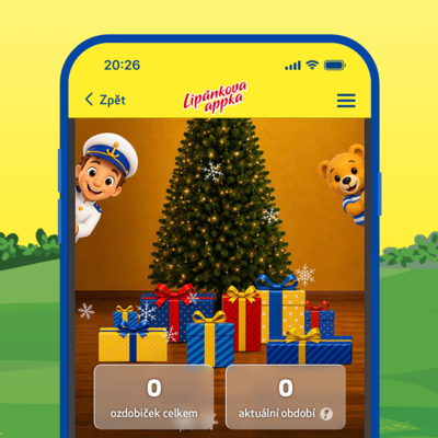 mockup aplikace