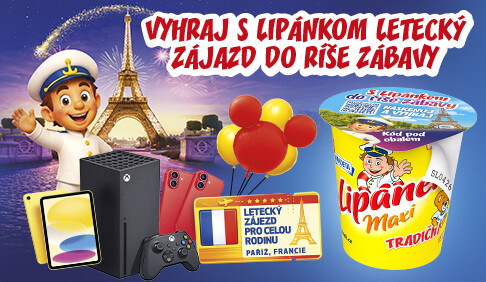 S Lipánkom do ríše zábavy