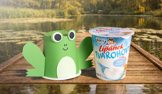 Veselá žabka