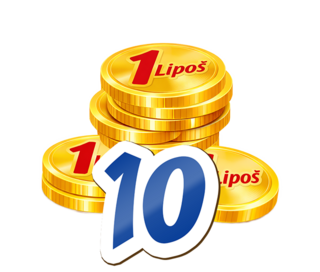 10 Lipošov na tvoj účet