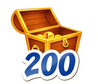 200 Lipošov na tvoj účet
