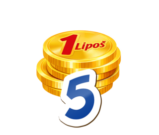 5 Lipošov na tvoj účet