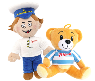 Plyšové hračky Lipanok