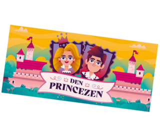 Vstupenka Deň princezien 1+1