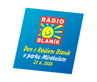 Vstupenka Den s rádiom Blaník 1+1