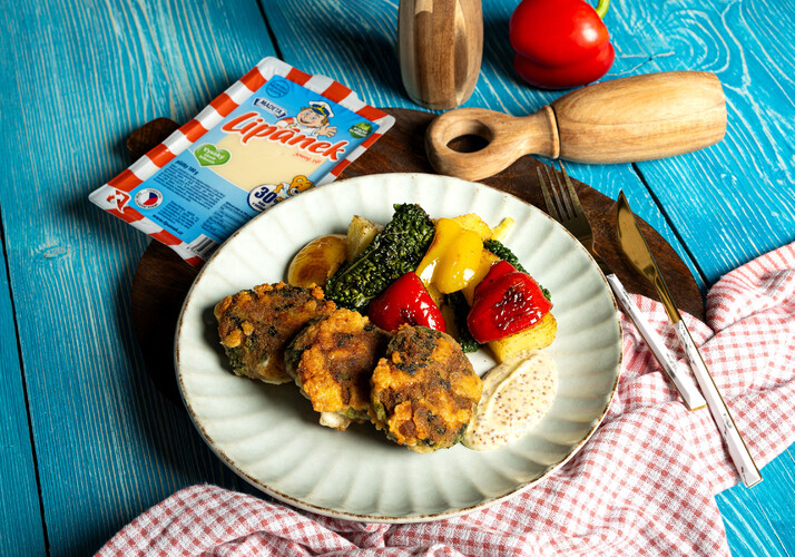 Kelové karbonátky so syrom Lipánek 30 %