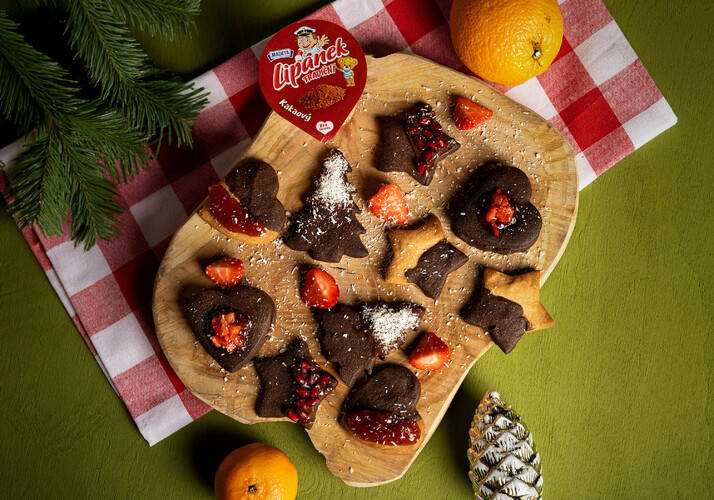 Linecké koláče z tradičného Lipánka