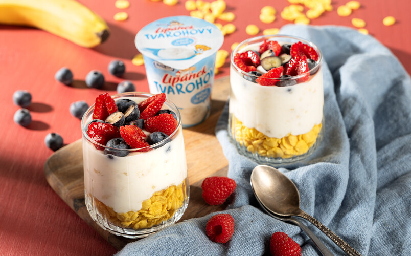 Lipánkove ovocné poháre