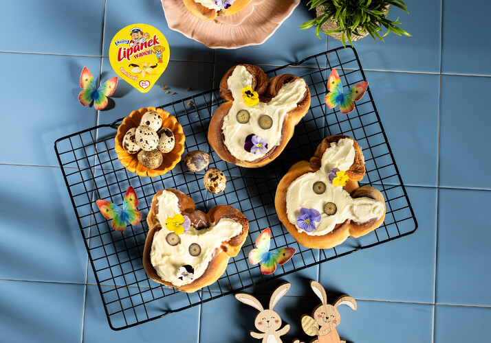 Pečené zajačiky s tradičným Lipánkom
