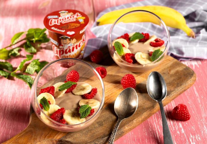 Pudingový dezert z tradičného Lipánka