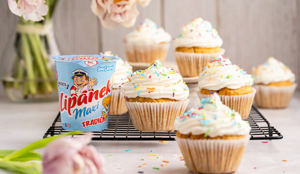 Mrkvové cupcakes