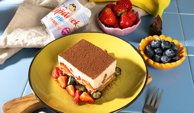 Ovocné rezy s Lipánkom bez laktózy