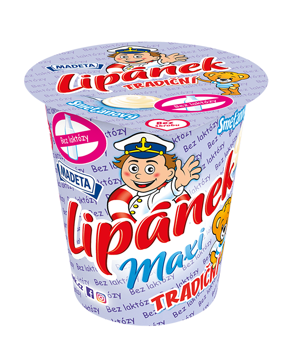 Lipánek bez laktózy