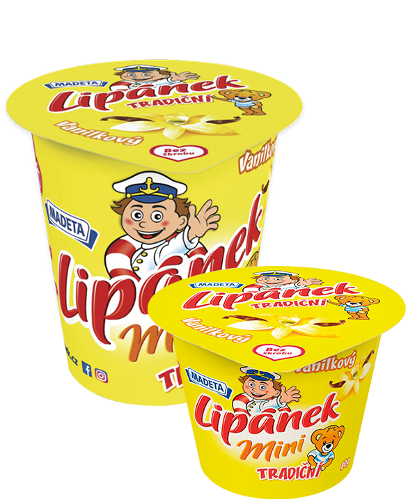 Lipánek vanilkový
