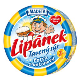 Tavené syry Lipánek